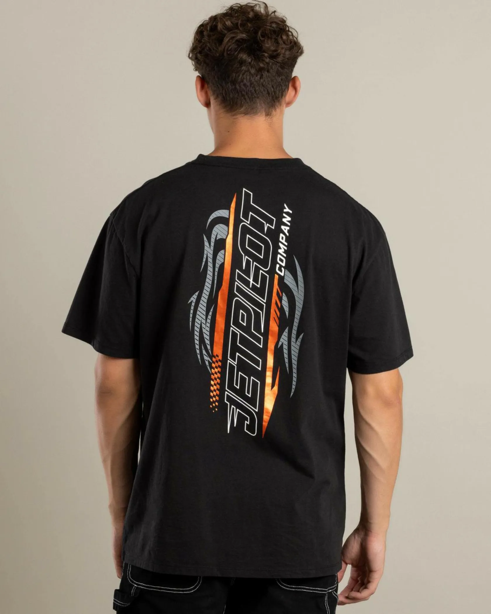 Jetpilot Velocity T-Shirt Black