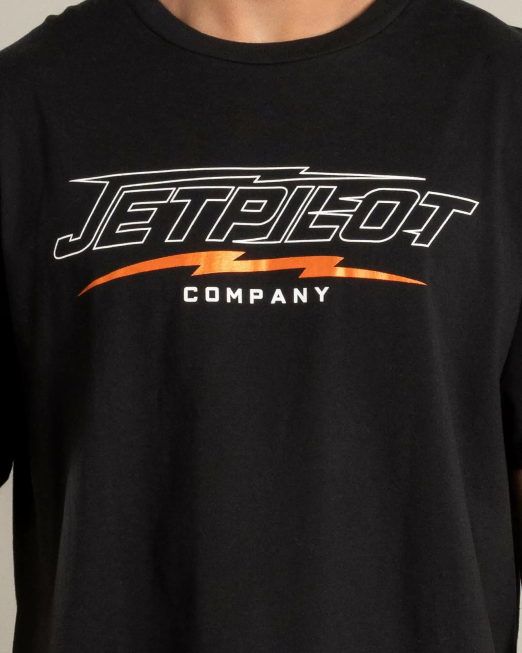 Jetpilot Velocity T-Shirt Black