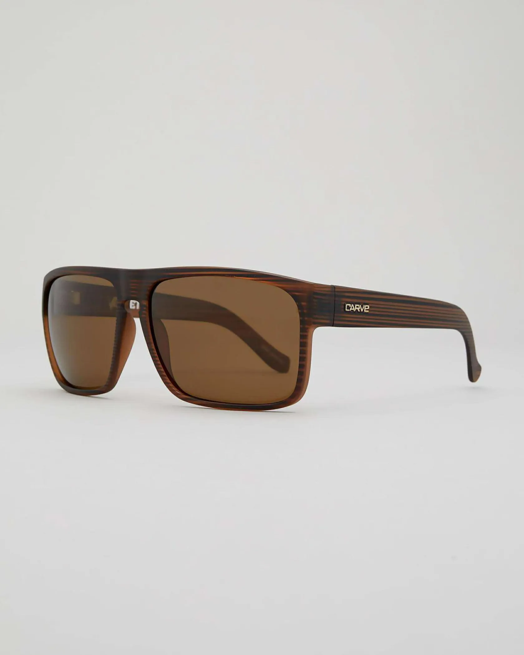Carve Vendetta Polarised Sunglasses Brown New