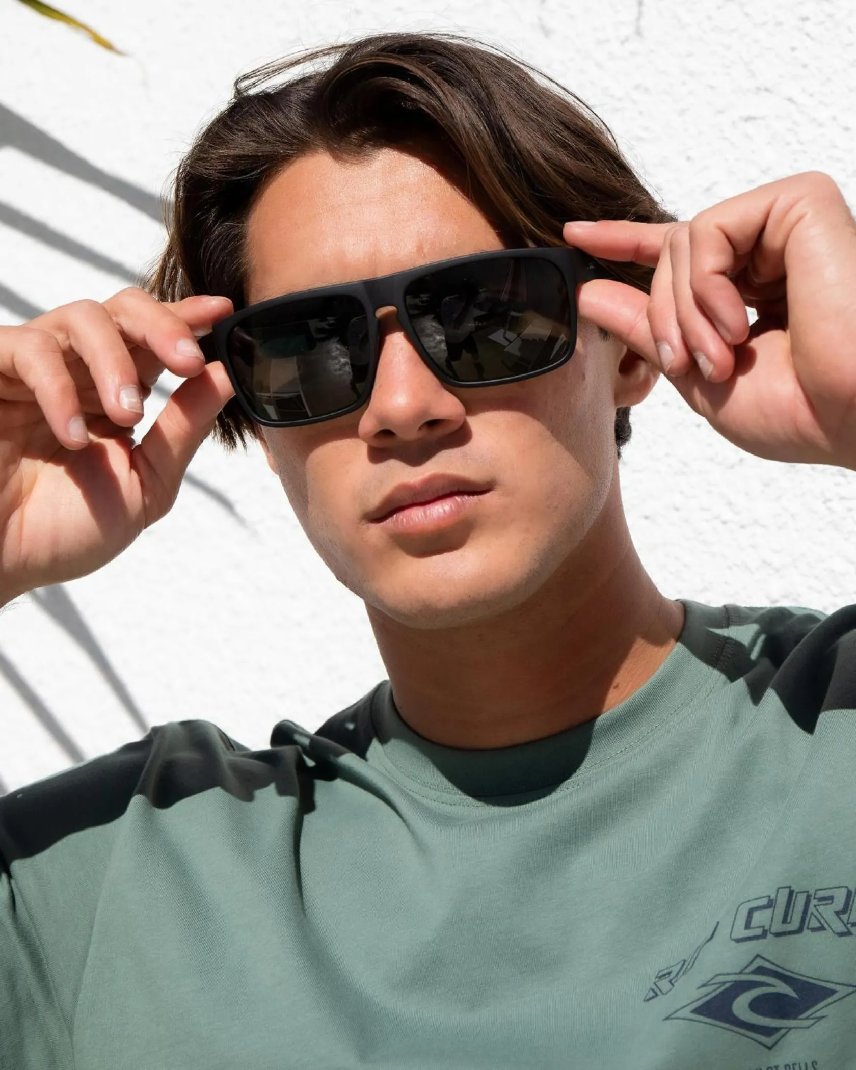 Carve Vendetta Polarised Sunglasses Black