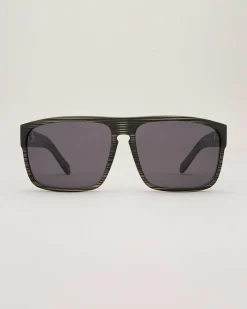 Carve Vendetta Polarised Sunglasses Striped Translucent Outlet