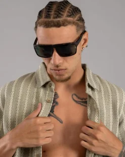 Carve Vendetta Sunglasses Matt Tort/ Green Clearance