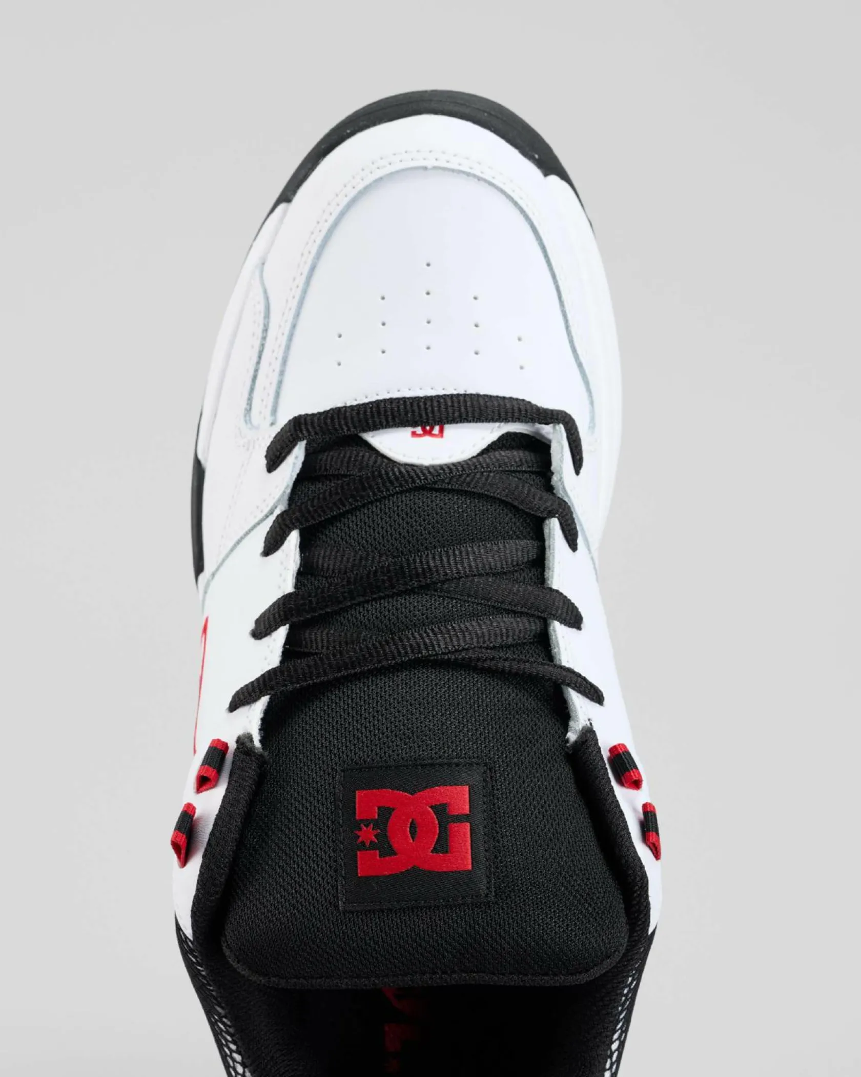DC Shoes Versatile Shoes White/black/red Clearance