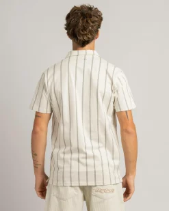 Skylark Verta Polo Shirt Oatmeal/green Online