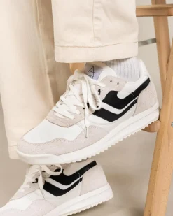 Lucid Vertigo Shoes White/black
