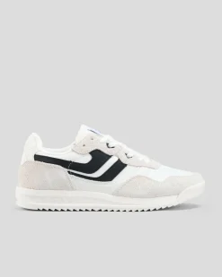 Lucid Vertigo Shoes White/black