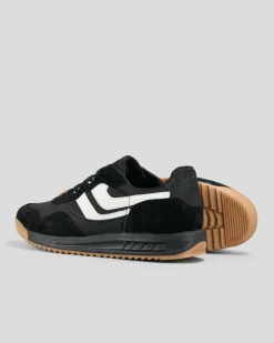 Lucid Vertigo Shoes Black/white/gum Sale