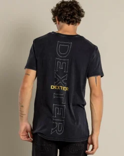 Dexter Verve T-Shirt Black Acid Outlet