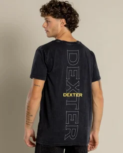 Dexter Verve T-Shirt Black Acid Outlet