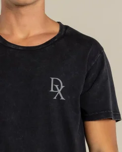 Dexter Verve T-Shirt Black Acid Outlet