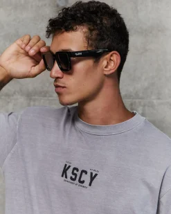 Sin Eyewear Vespa II Sunglasses Matte Raven/smoke Best