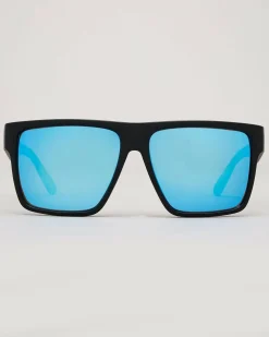 Sin Eyewear Vespa II Sunglasses Black/ Blue Best