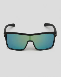 Lucid Via Monte Sunglasses Matte Black / Gold Sale