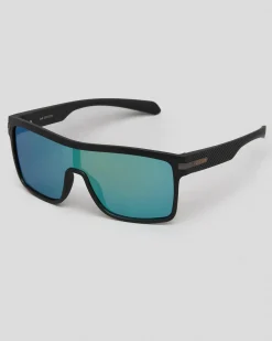 Lucid Via Monte Sunglasses Matte Black / Gold Sale