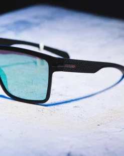 Lucid Via Monte Sunglasses Matte Black / Gold Sale