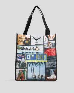 City Beach Vibes 2.0 Eco Bag Multi Online