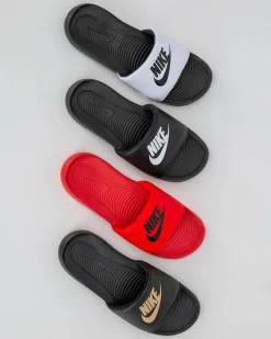Nike Victori One Slides Black/black-white New