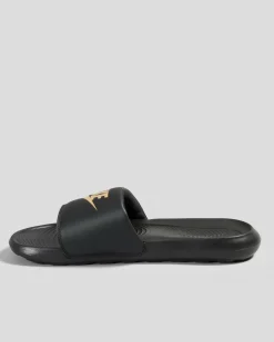 Nike Victori One Slides Black/metallic Gold-black Outlet
