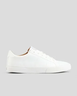 Lucid Victory Shoe White/brown Clearance