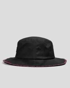 Billabong Vintage Arch Boonie Hat Black Sale