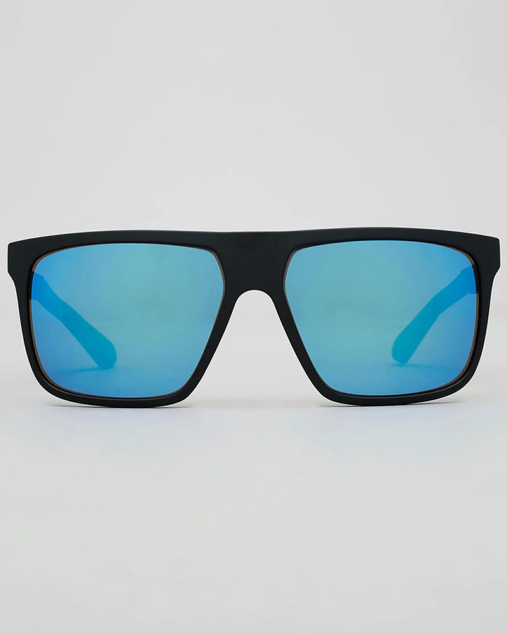 Dragon Alliance Vinyl LL Sunglasses Matte Black/ll Blue Ion Sale