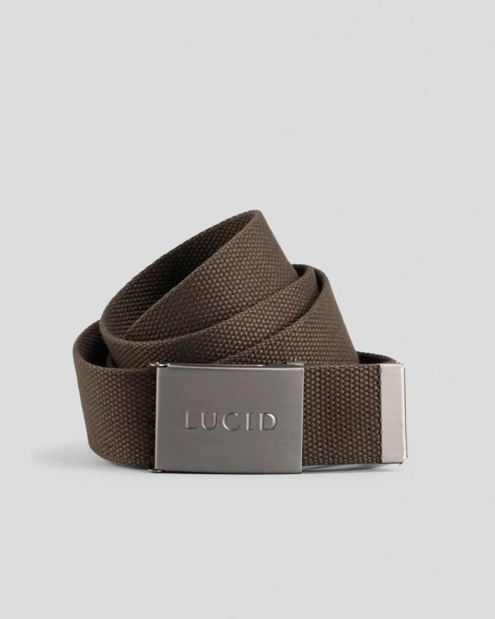 Lucid Viper Web Belt Chocolate Hot