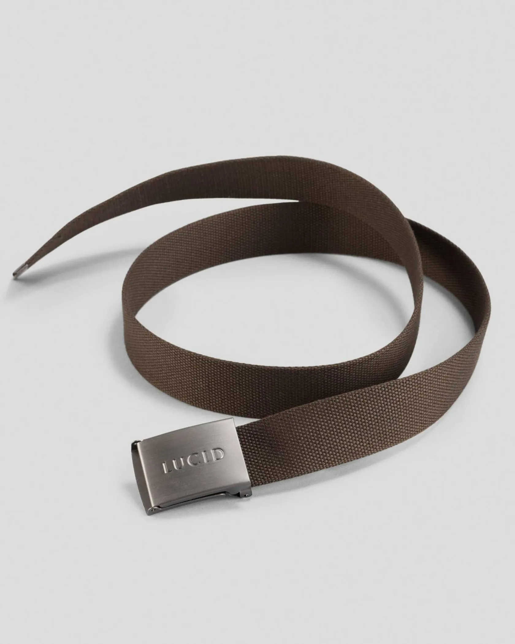 Lucid Viper Web Belt Chocolate Hot