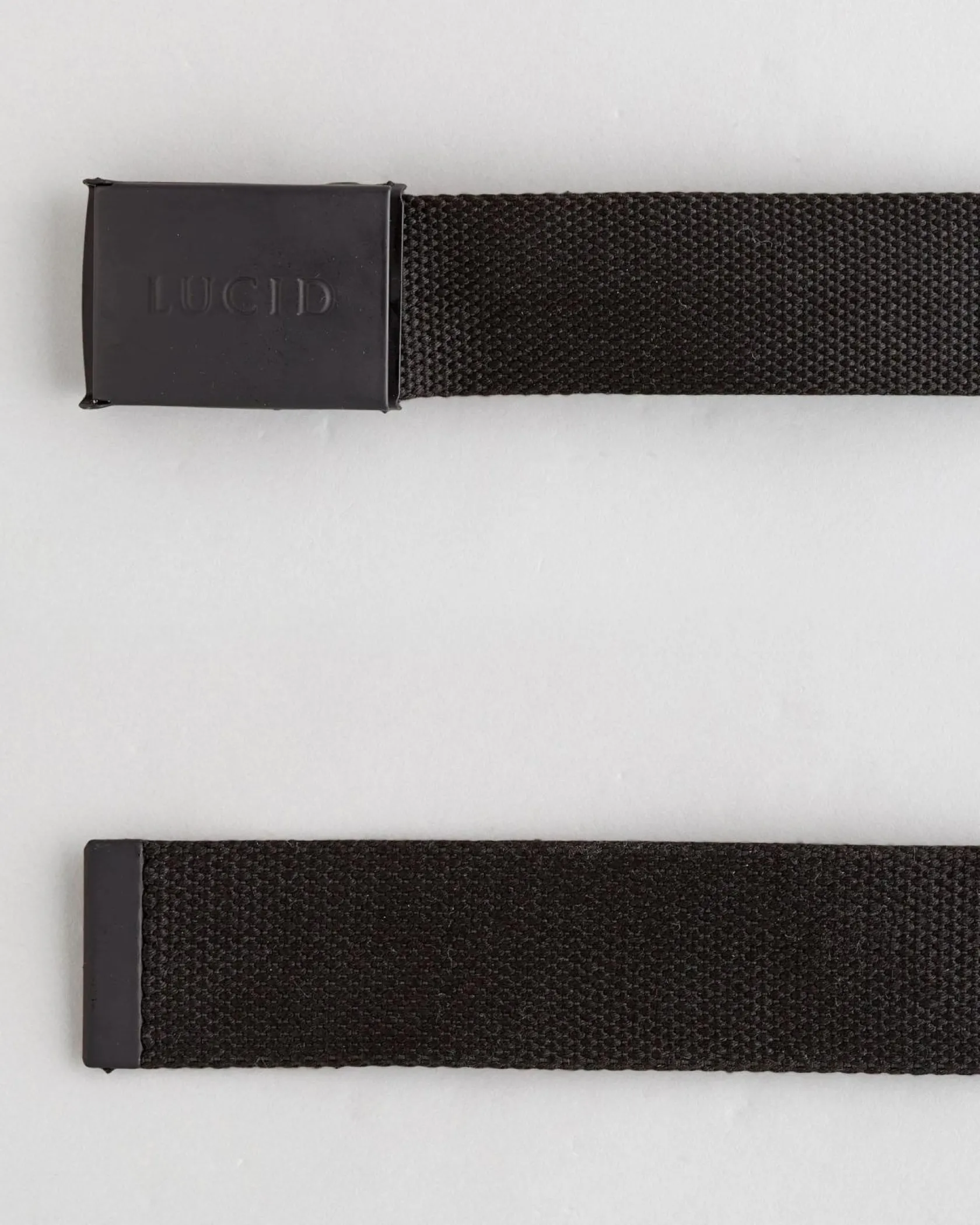 Lucid Viper Web Belt Black New