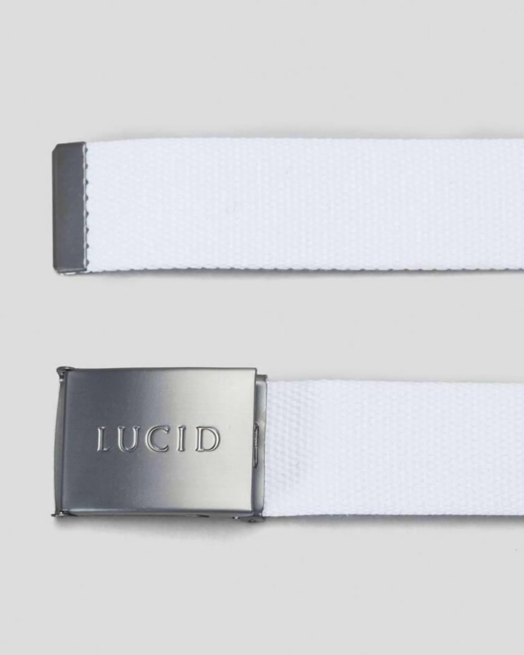 Lucid Viper Web Belt White/silver Discount