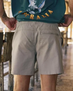 Salty Life Vision Elastic Waist Shorts Stone Clearance