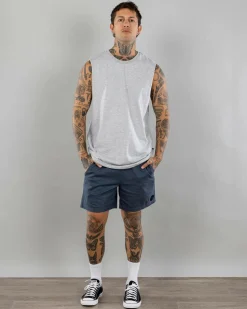Salty Life Vision Elastic Waist Shorts Blue Online