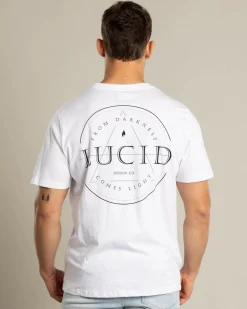 Lucid Visionary T-Shirt White