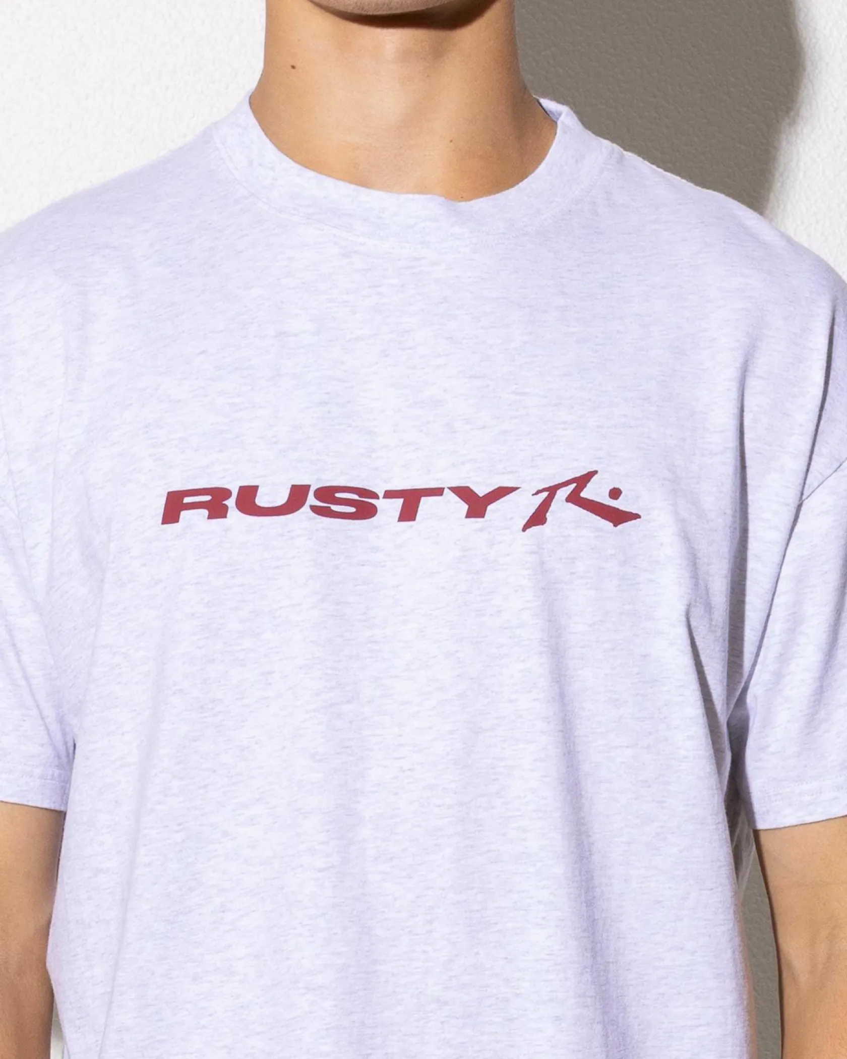Rusty Vital T-Shirt Ecru Marle Discount