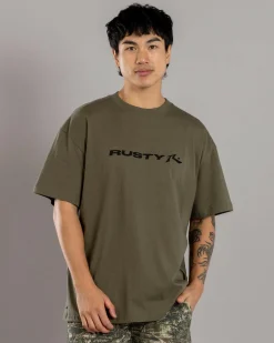 Rusty Vital T-Shirt Savanna Online