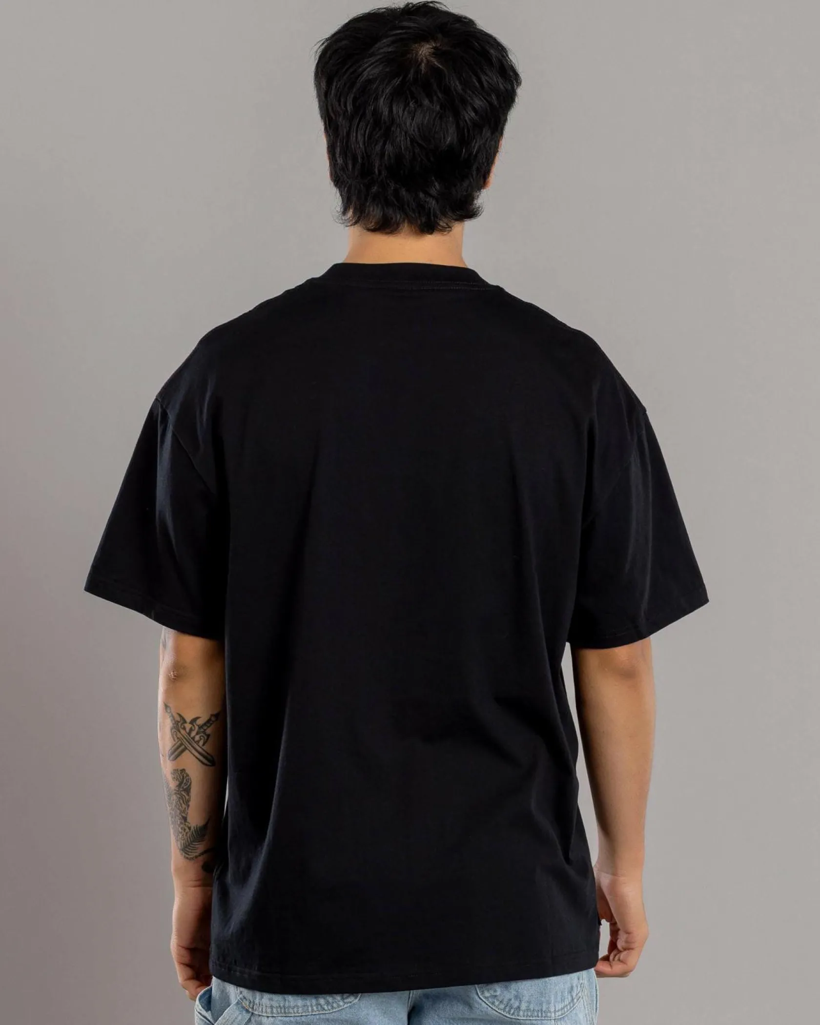 Rusty Vital T-Shirt Black 2 Best