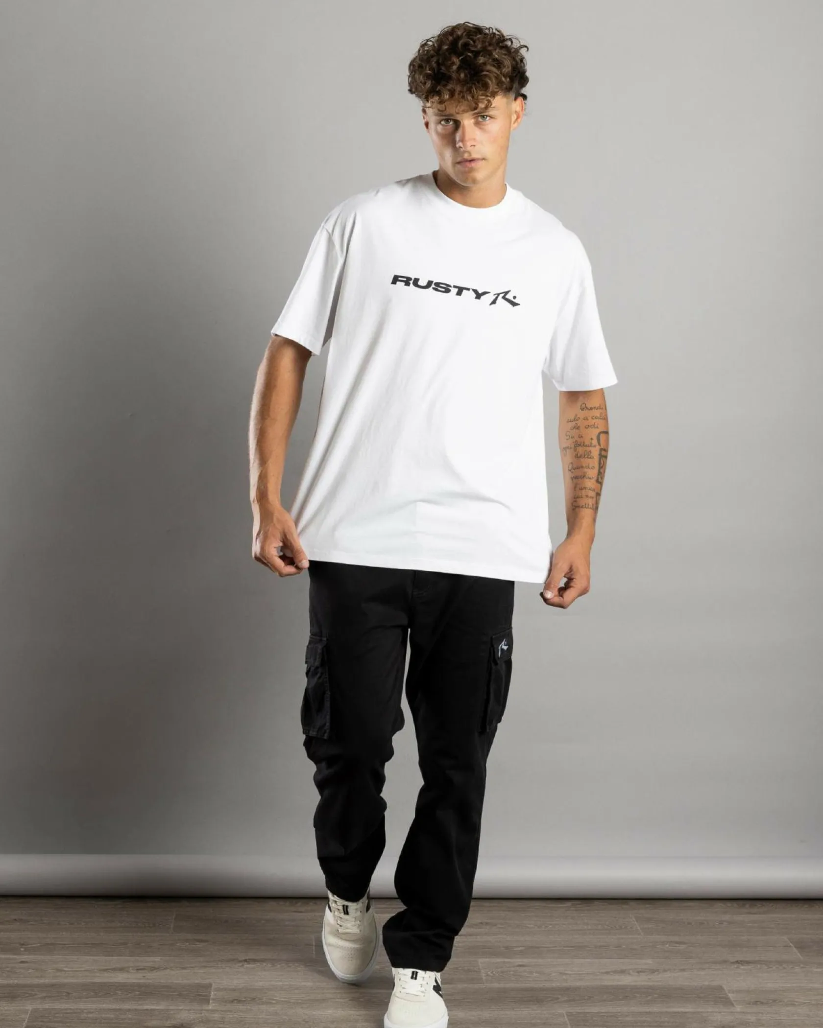 Rusty Vital T-Shirt White 2 Discount