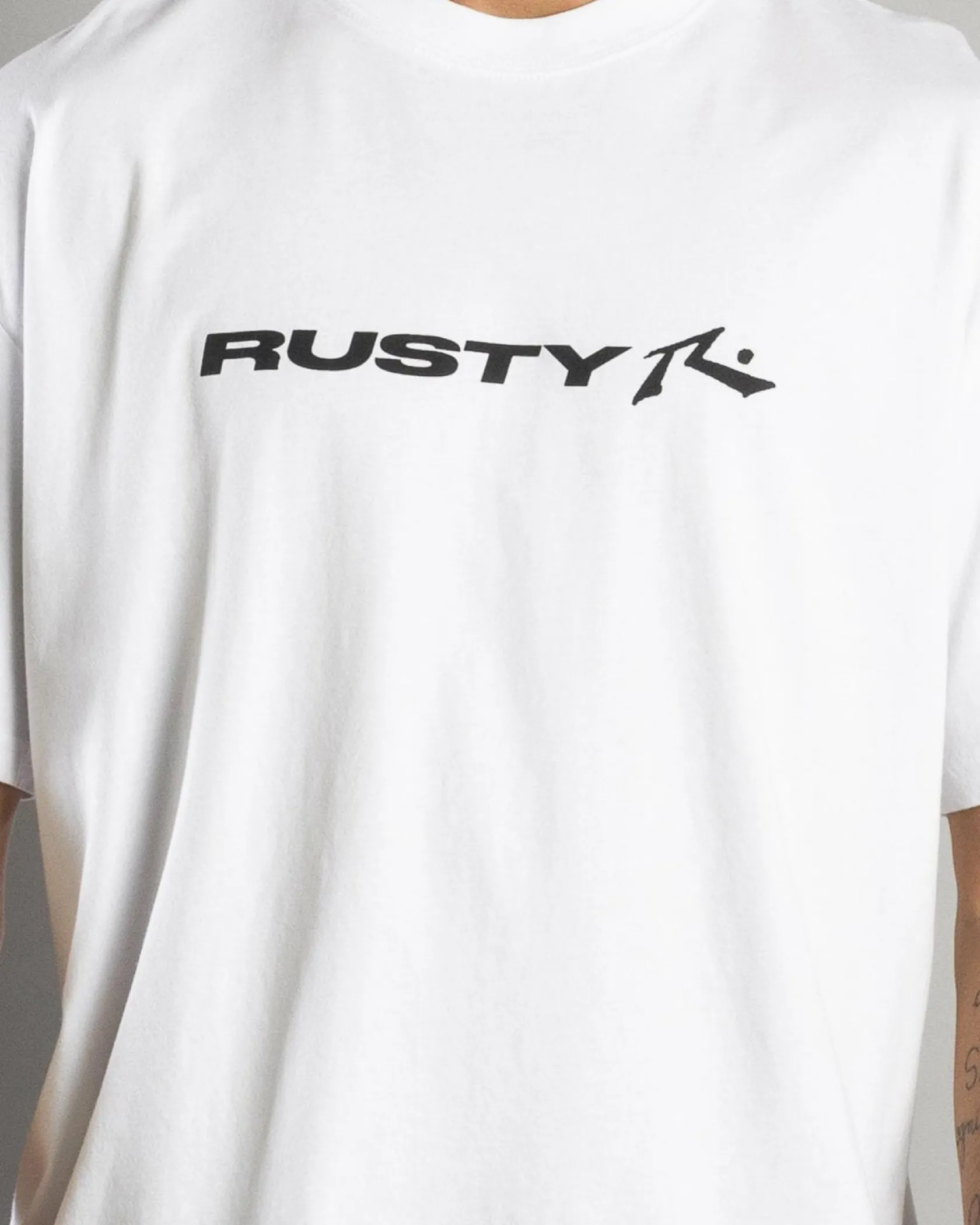Rusty Vital T-Shirt White 2 Discount
