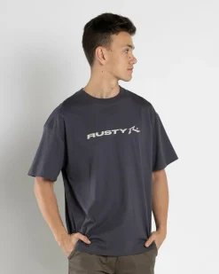Rusty Vital T-Shirt Coal Online