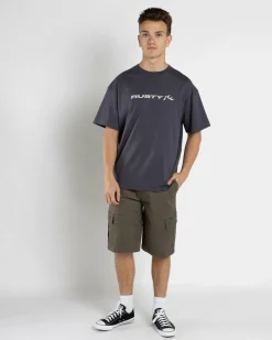 Rusty Vital T-Shirt Coal Online
