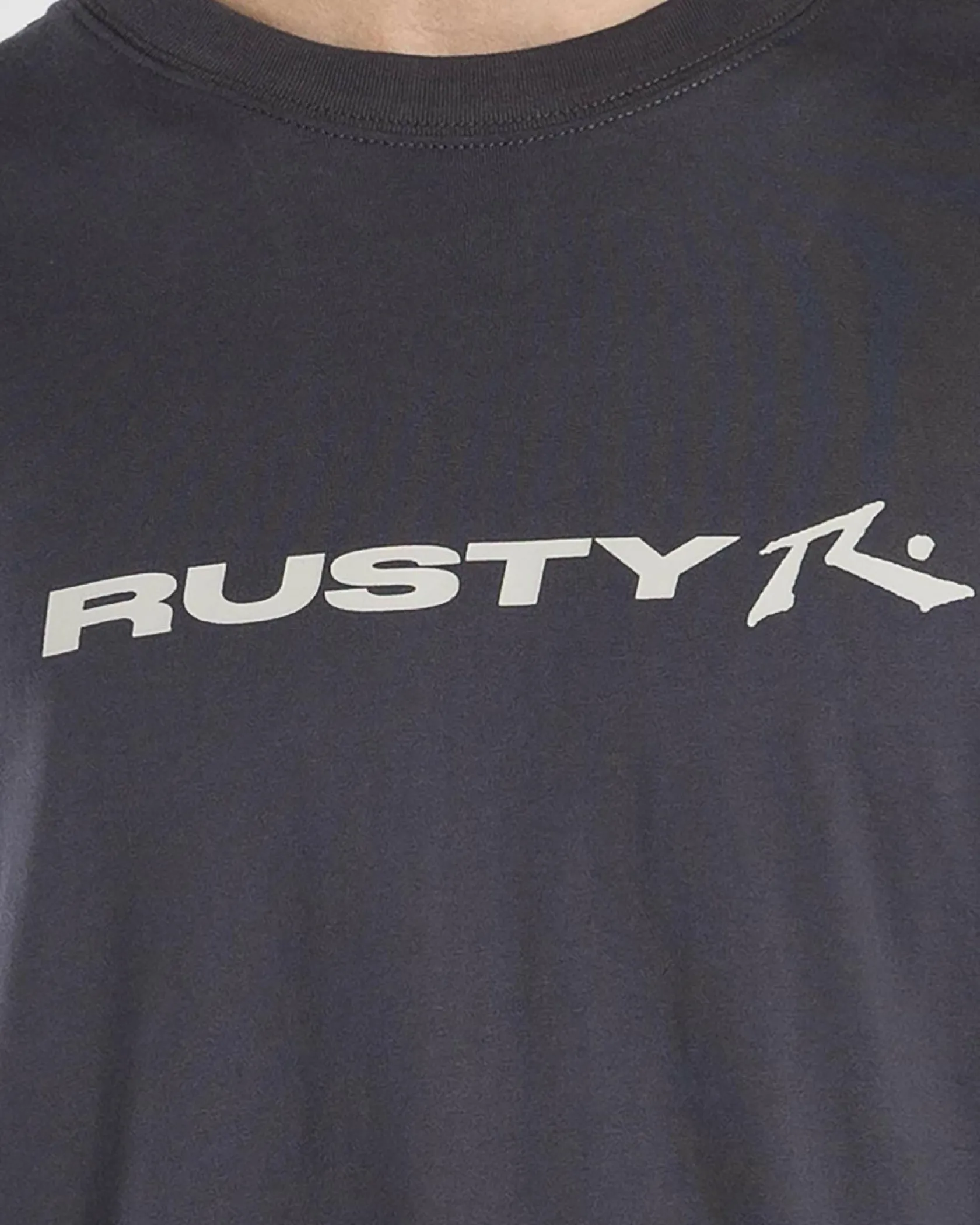 Rusty Vital T-Shirt Coal Online