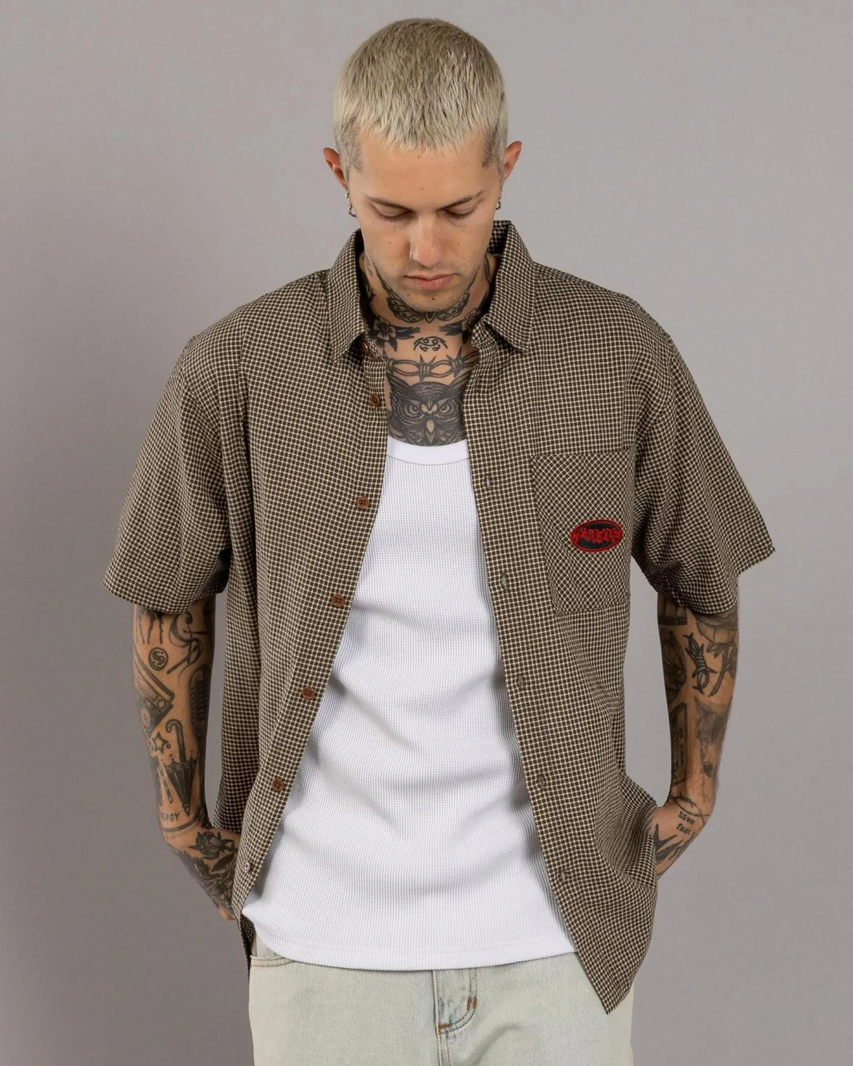 Former Vivian Flatline Short Sleeve Shirt Surplus Outlet