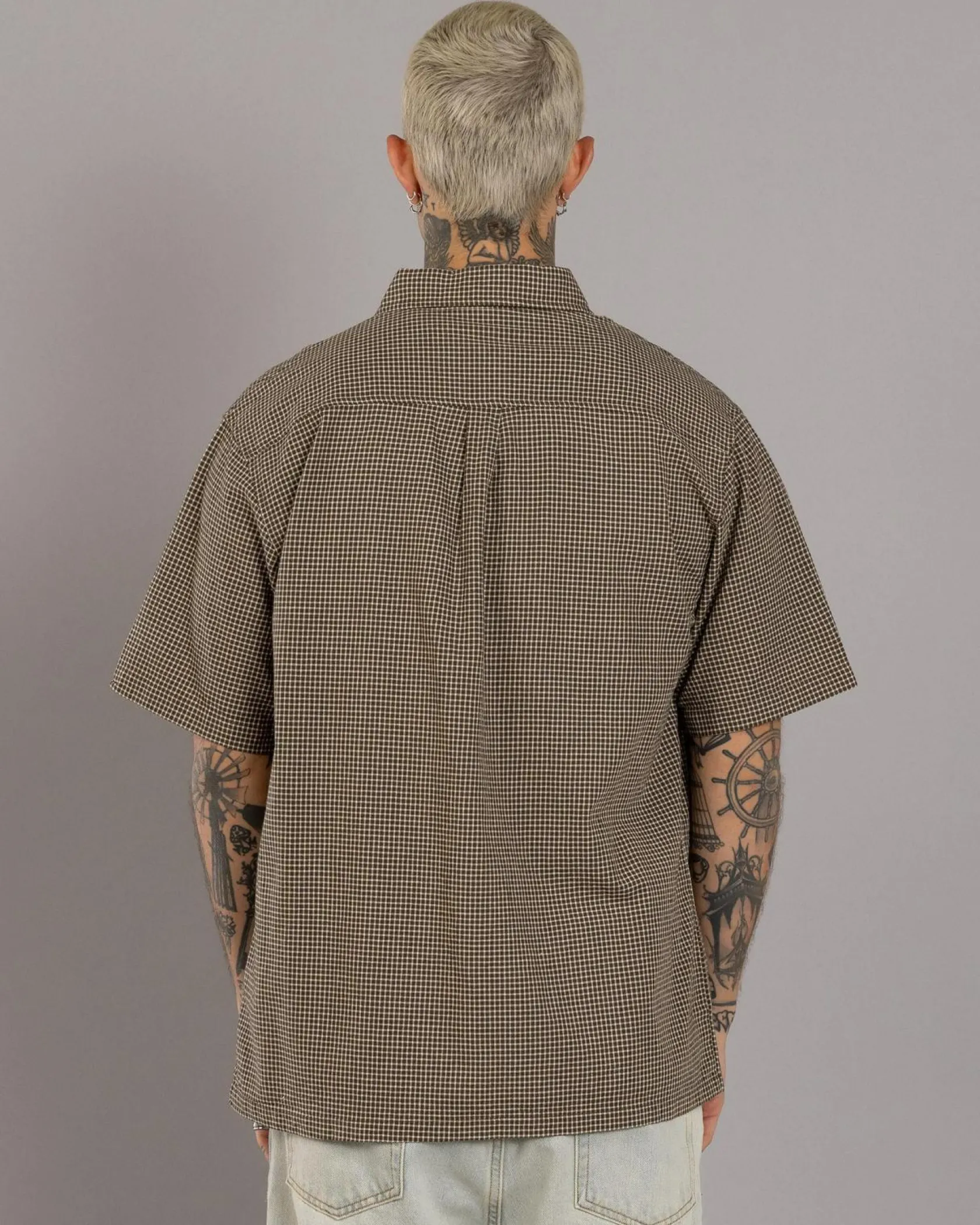 Former Vivian Flatline Short Sleeve Shirt Surplus Outlet