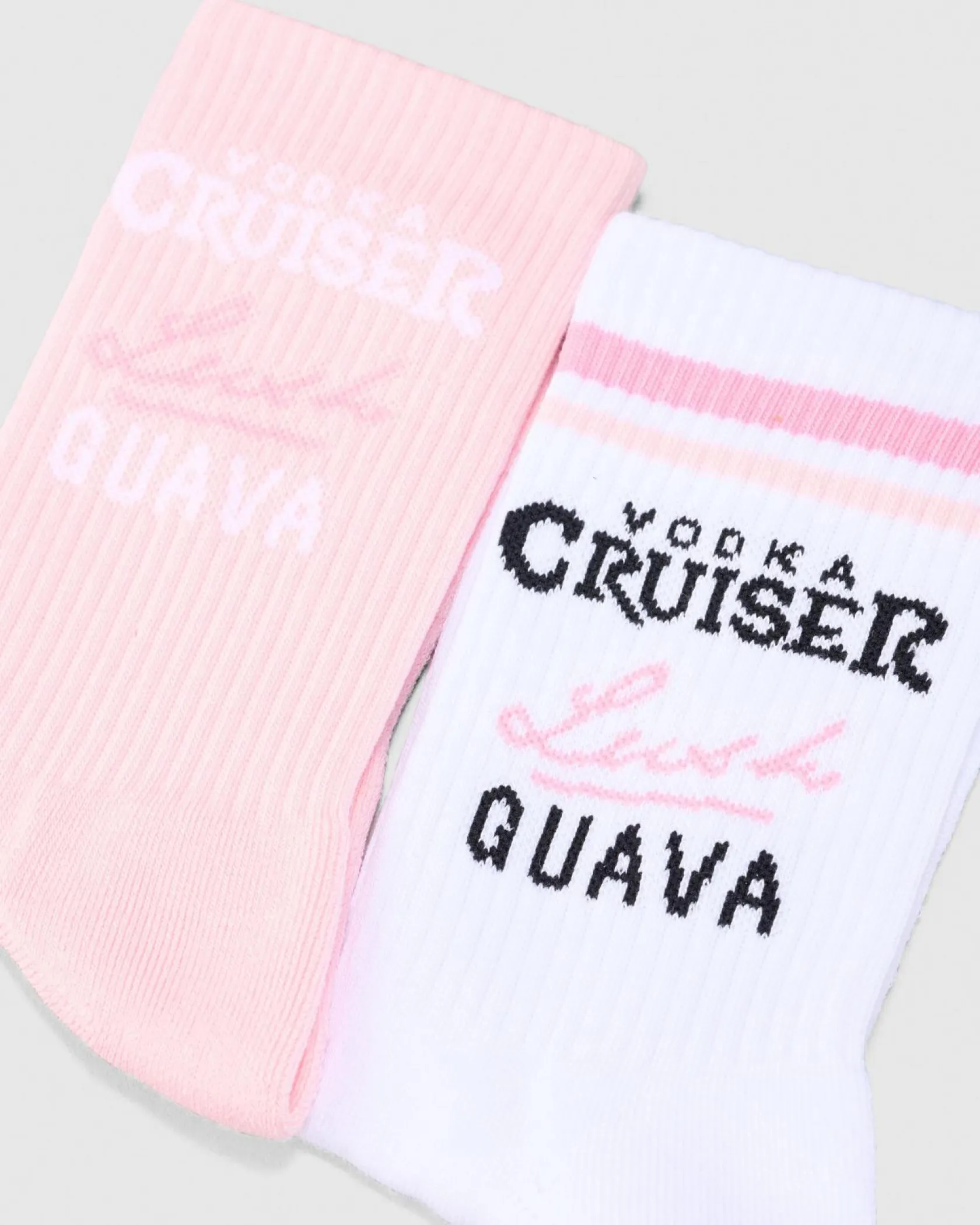 FOOT-IES Vodka Cruiser Lush Guava Sneaker Sock 2 Pack White/light Pink Online