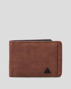 Lucid Vogue Wallet Tan/navy