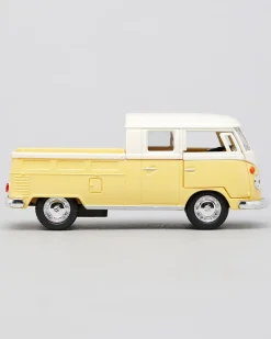 Mooloola Volkswagen Combi Toy Yellow Discount
