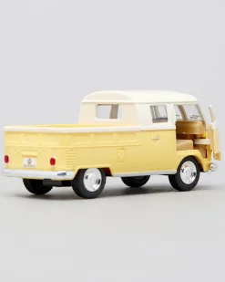 Mooloola Volkswagen Combi Toy Yellow Discount