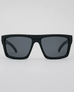 Carve Volley Polarised Sunglasses Black Sale