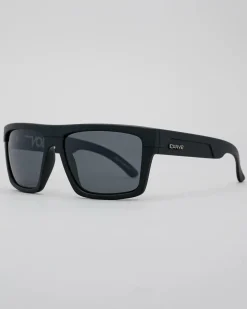 Carve Volley Polarised Sunglasses Black Sale