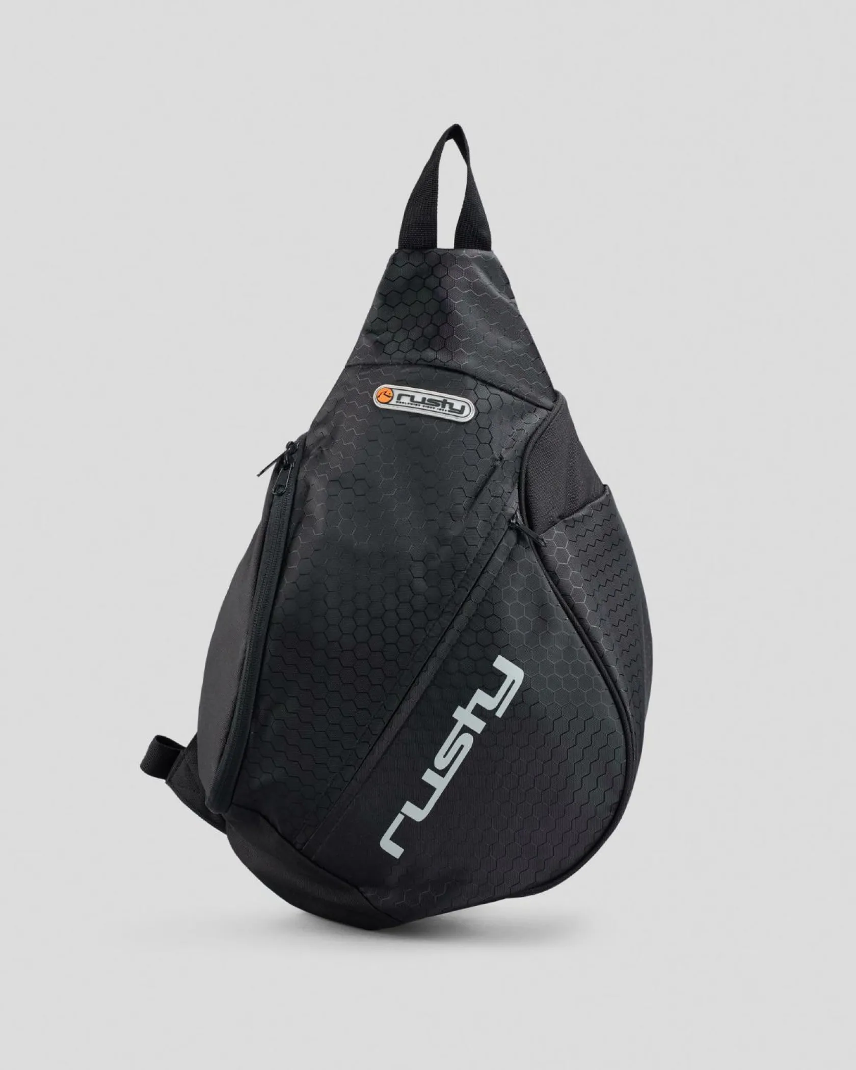 Rusty Voltage Sling Bag Black Clearance