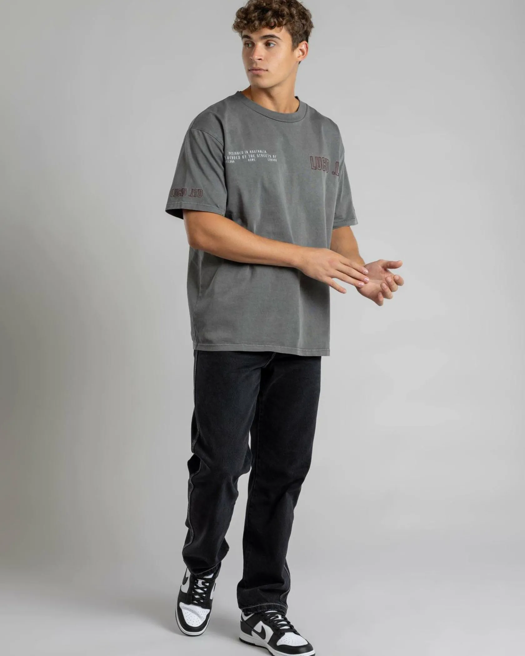 Lucid Voltis Jeans Jet Black Discount